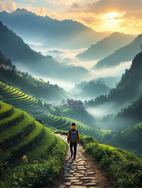 远山的呼唤 - 午夜免费视频1000清晨治愈影片封面
